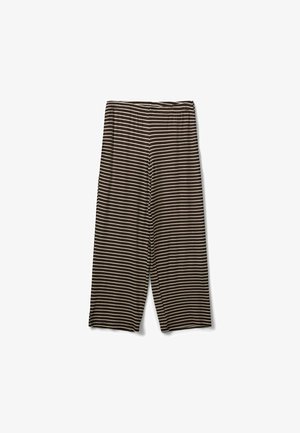 Sofie Schnoor, ABIGALESY - Pantalon classique - brown striped