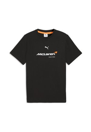 MCLAREN RACING BIG LOGO  - T-shirts print - black