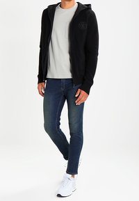 Topman Jeans slim fit - blue denim
