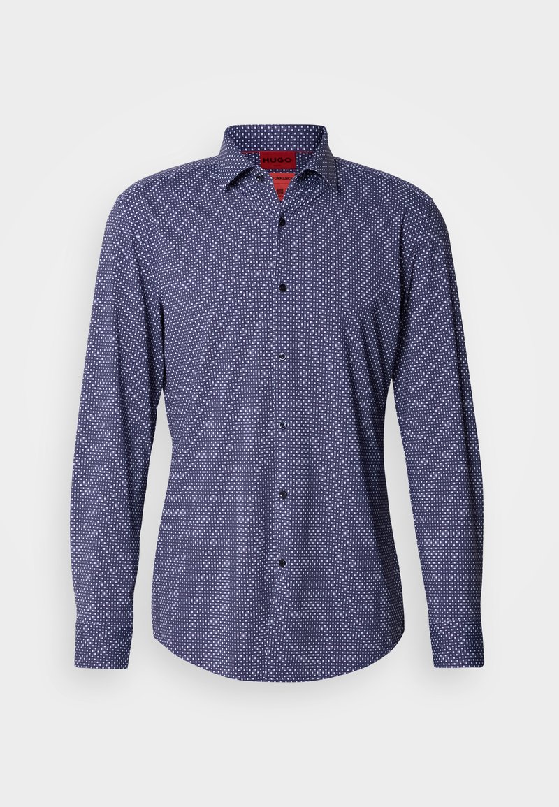 HUGO Overhemd donkerblauw