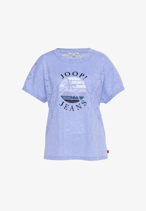 JOOP! Jeans, ALLOVER - Nachtwäsche Shirt - serenity