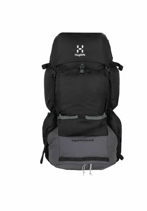 RUGGED MOUNTAIN Q 60 - Sac de trekking - true black  magnetite