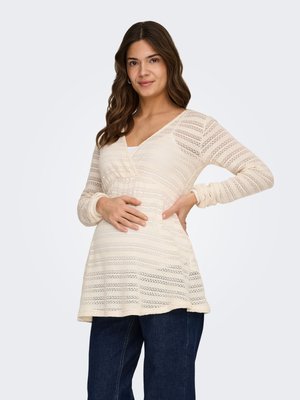 ONLY MATERNITY - Bluzka z długim rękawem