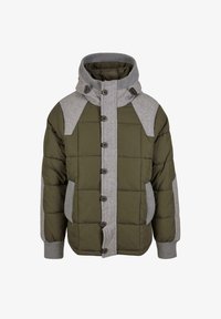 Atlasīts, olive grey