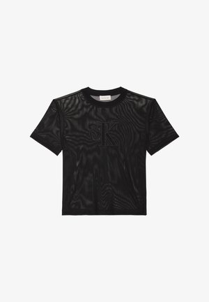 Calvin Klein Jeans, PRIDE CREW TEE - T-shirt basic - black