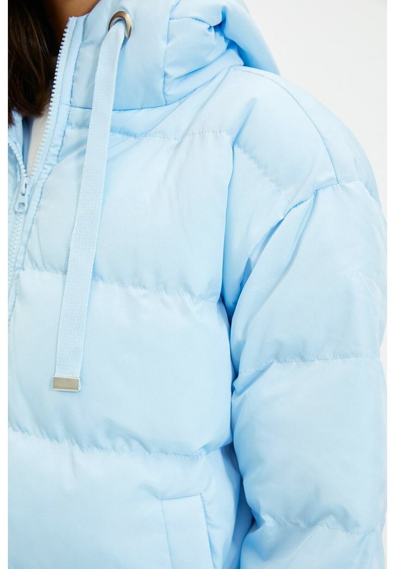Damen Leichte Jacken | Trendyol Winterjacke blue/blau - FV62959 Damen Leichte Jacken | Trendyol Winterjacke blue/blau - FV62959