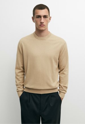 Massimo Dutti, Maglione - brown