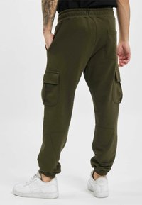 DEF OZAN  - Cargobroek - khaki
