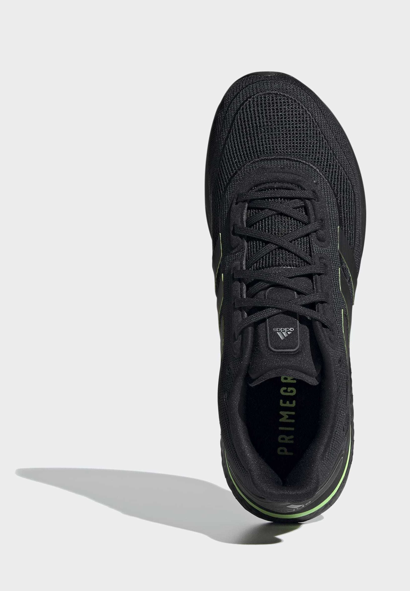 adidas Performance SUPERNOVA BOOST PRIMEGREEN RUNNING SHOES - Chaussures de  running neutres - black/noir - ZALANDO.FR