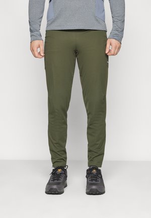 WIND SHIELD PANTS - Āra bikses - pine needle green