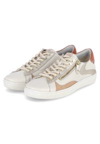 Pikolinos - LANZAROTE - Sportieve veterschoenen - beige Miniatuurafbeelding 1