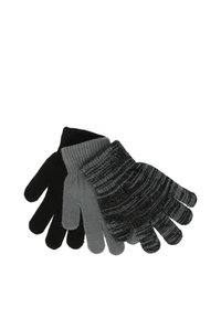 ZIGZAG NECKAR 3 PACK - Guanti - black