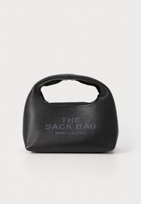 THE MINI SACK - Borsa a mano - tonal black