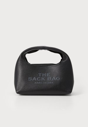 MARC JACOBS THE MINI SACK - Bolso de mano - tonal black