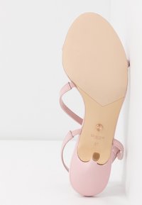 Dune London Sandaalit nilkkaremmillä - light pink