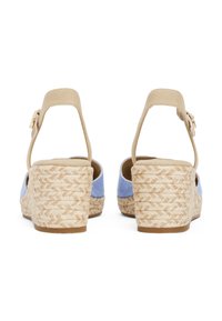 Tommy Hilfiger CHAMBRAY - Espadrilles - blue