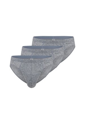 3ER PACK CASUAL - Alushousut - light grey melange