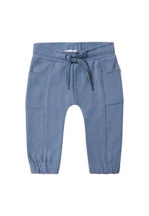 BRENHAM - Tracksuit bottoms - blue mirage