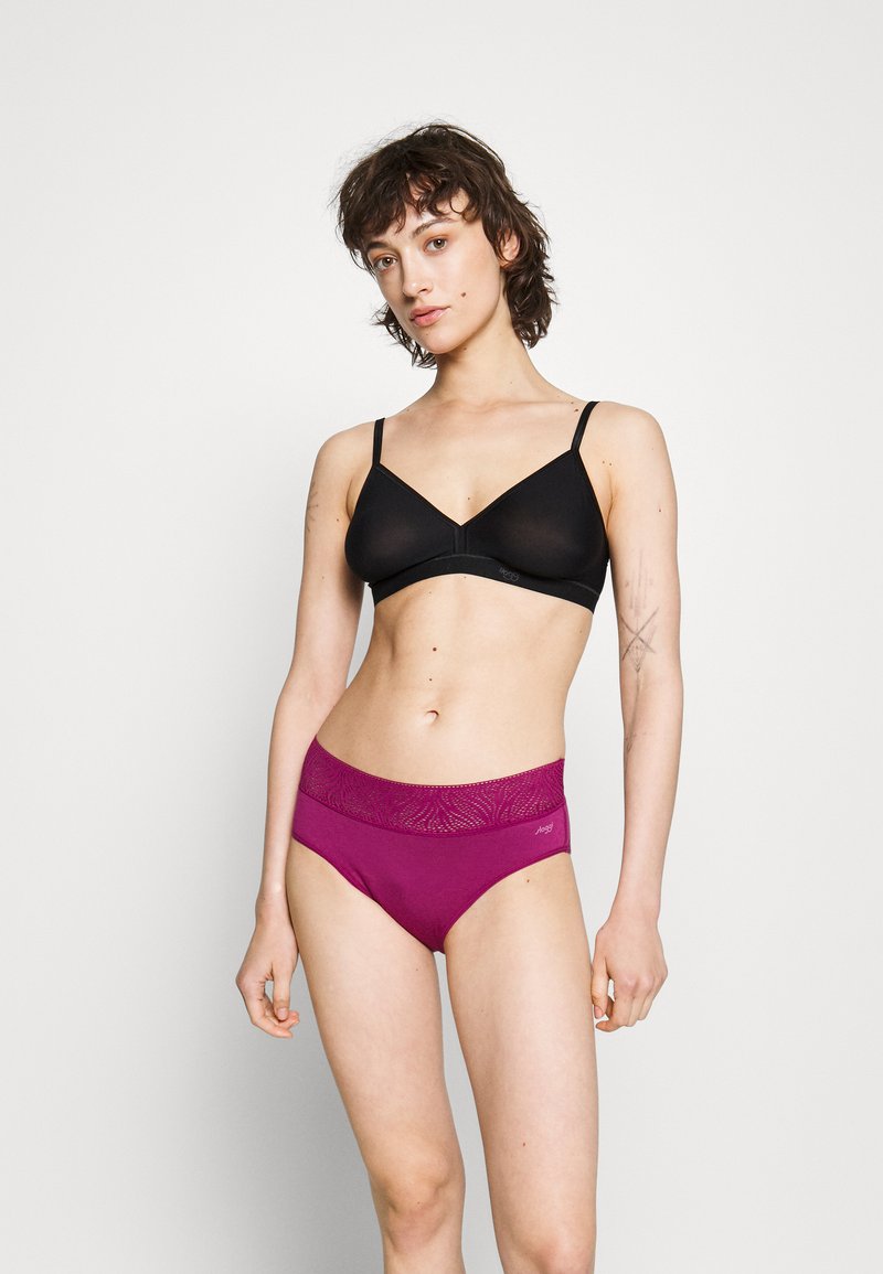 Sloggi PERIOD PANTS HIPSTER HEAVY - Period underwear - wine/berry -  Zalando.de