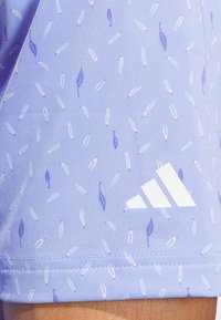 adidas Performance ULTIMATE365 ALLOVER PRINT - Polo shirt - blue spark