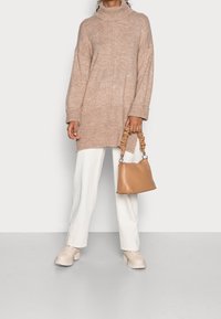 ONLY Strickpullover - beige