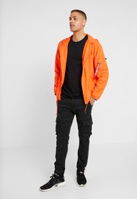 Alpha Industries ARMY PANT - Kapsáče - black