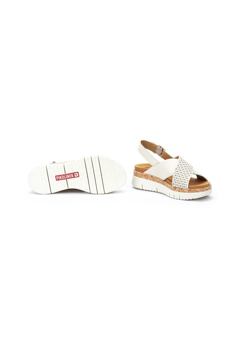 Damen Sneaker | Pikolinos PALMA Plateausandalette nata/weiß - XH50832 Damen Sneaker | Pikolinos PALMA Plateausandalette nata/weiß - XH50832