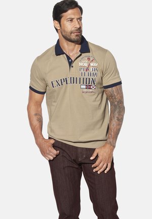 ERLING - Polo shirt - beige