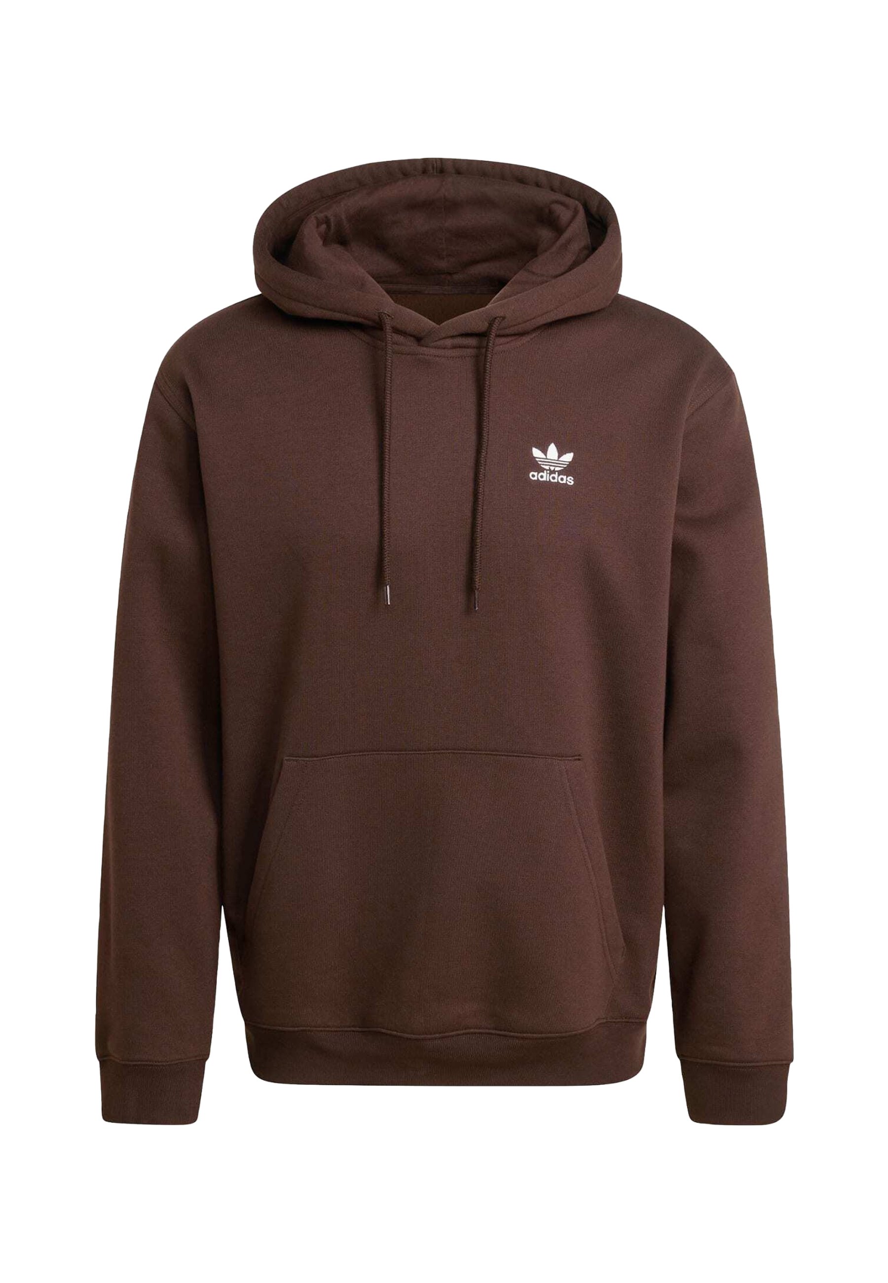 トップス adidas originals brown sweat hoodie adidas Originals sweatshirt Premium Loved Hoodie men's brown color