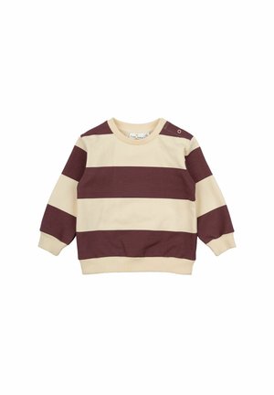 MIRAN - Sweatshirt - crushed berry striped