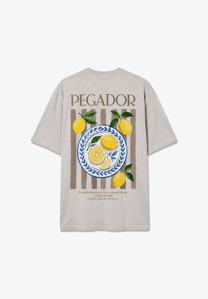 Pegador, PALMELA - Μπλουζάκι με στάμπα - vintage light grey