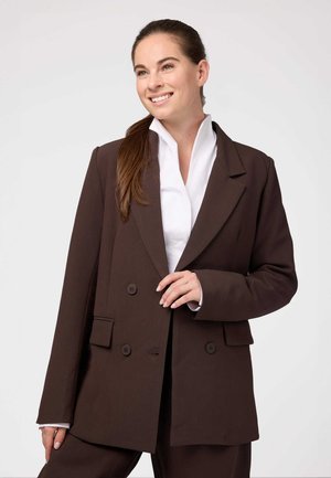 Blazer - brown