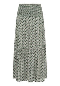 CRTIAH - Maxi skirt - green pink flowers