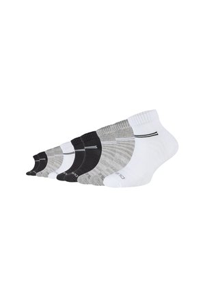 KURZ VENTILATION 10ER PACK - Strømper - black mix