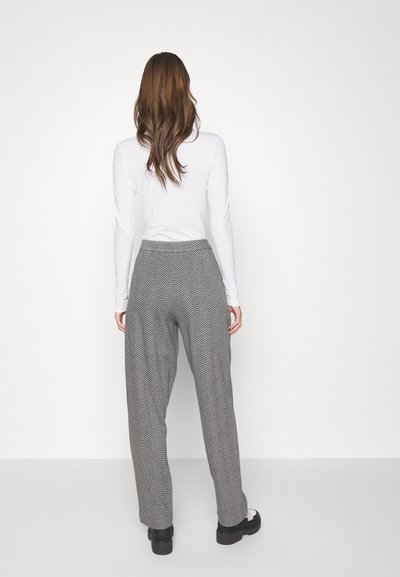 Emporio Armani TROUSERS - Παντελόνι - nero