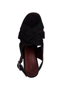 Tamaris Sandales à talons hauts - black