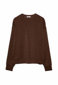 Sweater - dark brown