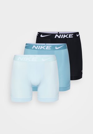 3 PACK - Boxerkalsong - glacier blue/denim turqoise/black