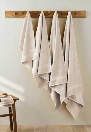 Next, UNISEX SET - Handtuch Set - natural almond