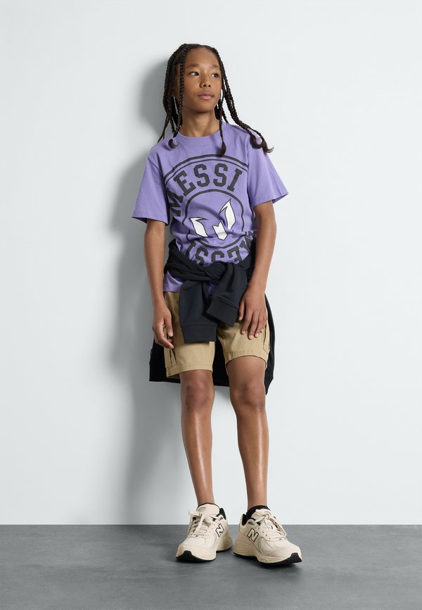 HERIC - Print T-shirt - brave purple4