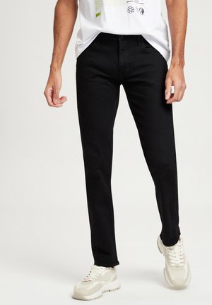 DAMIEN - Slim fit jeans - black black
