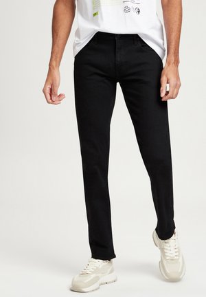 Slim fit jeans - black black