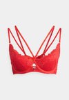 BRA - Sujetador push-up - red