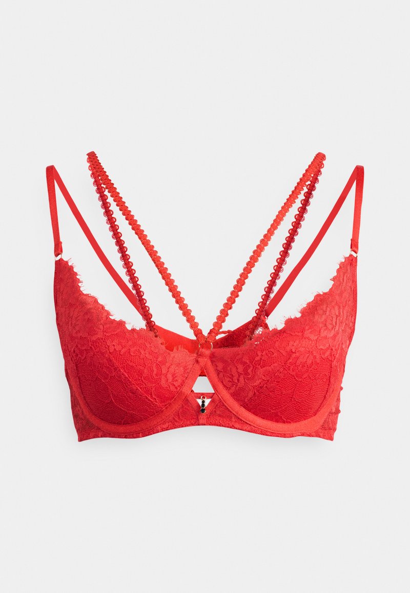 LASCANA BRA - Push-up BH - red/rød - Zalando.no