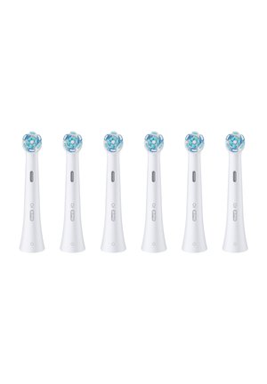 ORAL-B AUFSTECKBÜRSTEN - IO ULTIMATIVE REINIGUNG - 6ST. - WHITE - Replacement heads - white