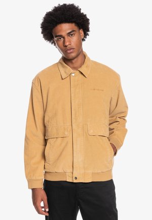 Summer jacket - prairie sand