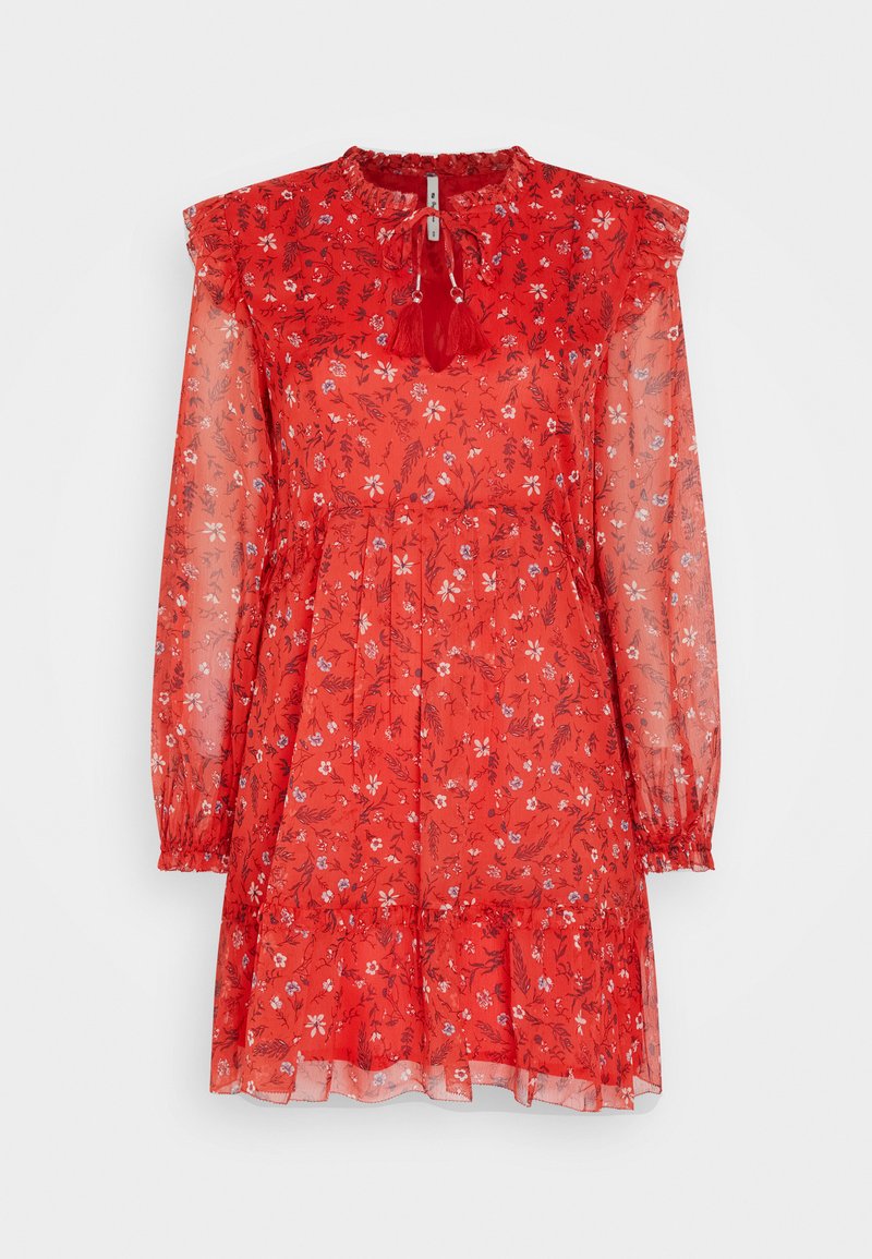 Pepe Jeans Jurk bordeauxrood Pepe Jeans Jurk bordeauxrood