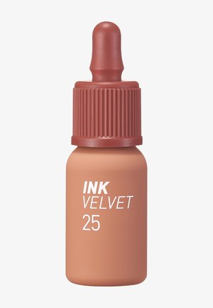 PERIPERA INK VELVET - Lipgloss - cinnamon nude