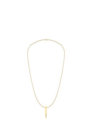 Verižica - yellow gold-coloured