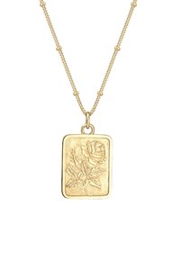 Elli ROSE VINTAGE LOOK - Collana - gold-coloured